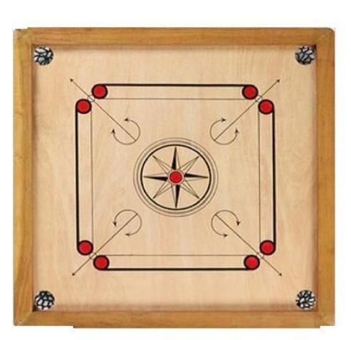 P.joy Games P.Joy carrom board 18x18