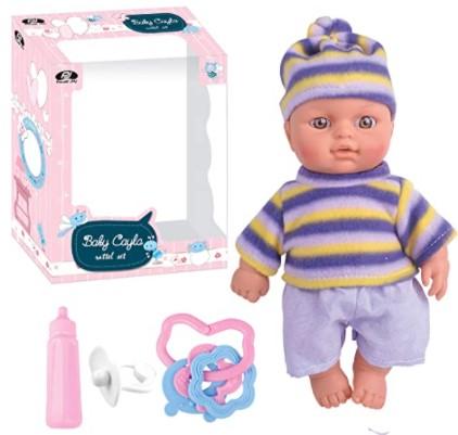 P.joy Toys P.Joy babay cayla rattle set 25cm