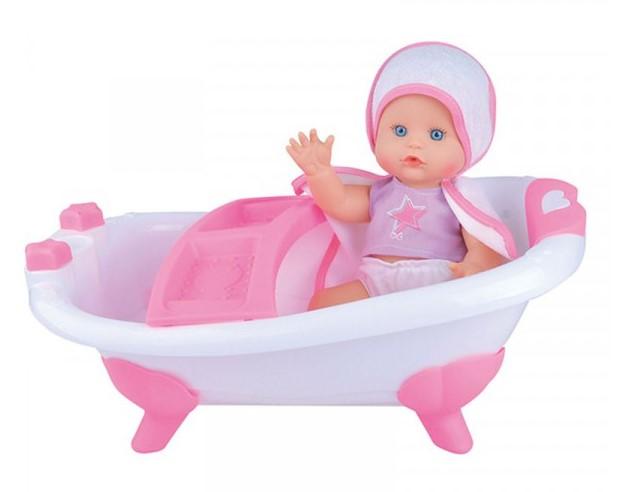 P.joy Toys P.Joy baby cayla bath tube set 36cm