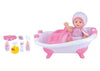 P.joy Toys P.Joy baby cayla bath tube set 36cm