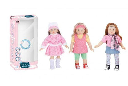 P.joy Toys P. Joy baby cayla my sister 46cm