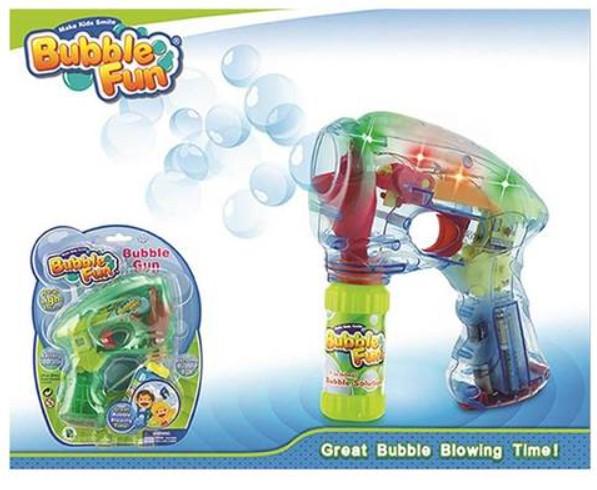 P.Joy Toys P.joy bubble gun light &sound 20z B/O