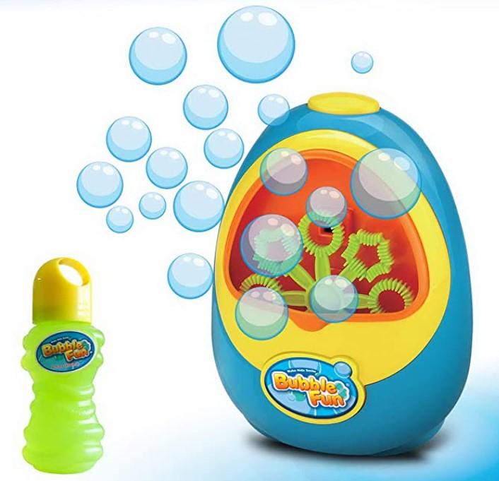P.joy Toys P.Joy bubble mini machine B/O Assorted