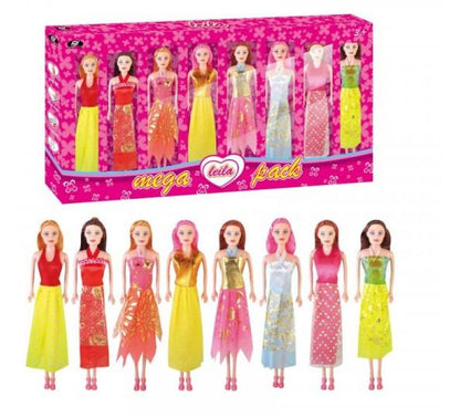 P.joy Toys P.Joy leila fashion doll mega pack