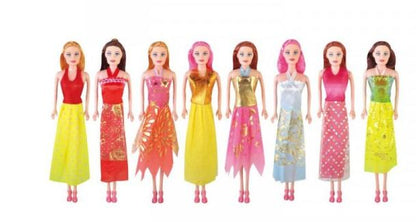 P.joy Toys P.Joy leila fashion doll mega pack