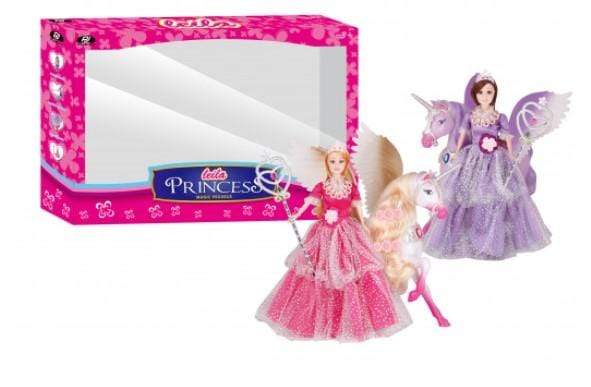 P.joy Toys P.Joy leila princess and magic Pegasus