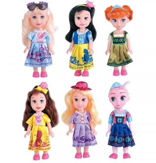 P.joy Toys P.Joy leila princess mini sister 4 in one