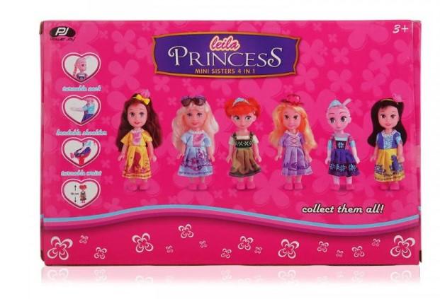 P.joy Toys P.Joy leila princess mini sister 4 in one