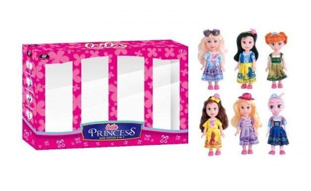 P.joy Toys P.Joy leila princess mini sister 4 in one