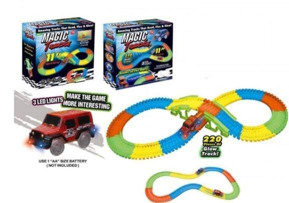 P.joy Toys P.Joy magic track 220 Pcs 11 ft B/o