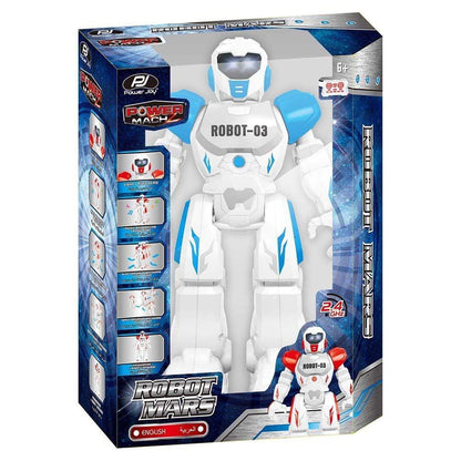 P.joy Toys P.Joy RC Robot Mars Eng-Ara