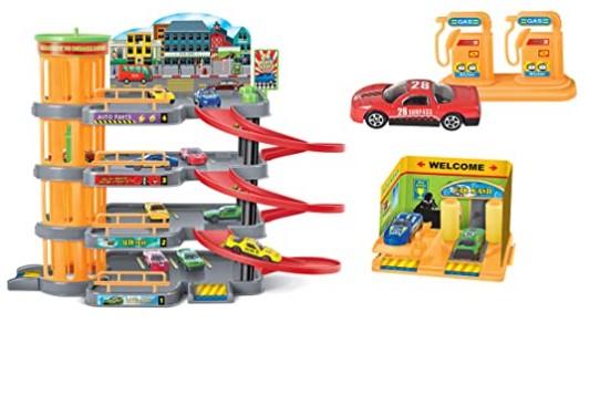 P.joy Toys P.Joy V.vroom skyline garge M.level +4 car