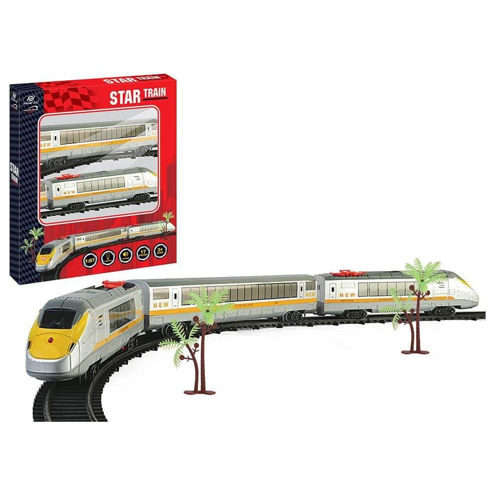 P.joy Toys P.Joy V.Vroom Star Train