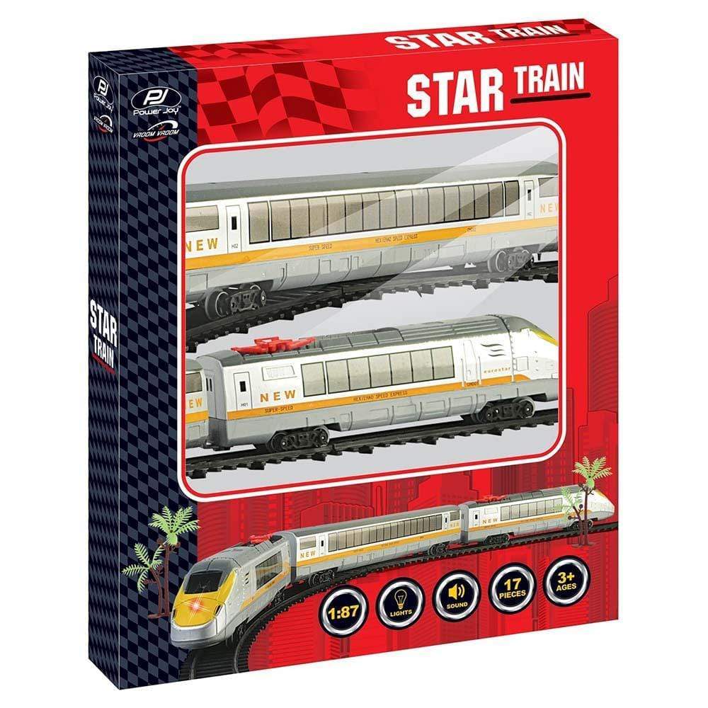 P.joy Toys P.Joy V.Vroom Star Train