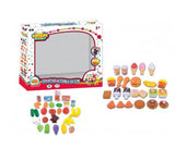 P.joy Toys P.Joy yummy fruit & vegetable set