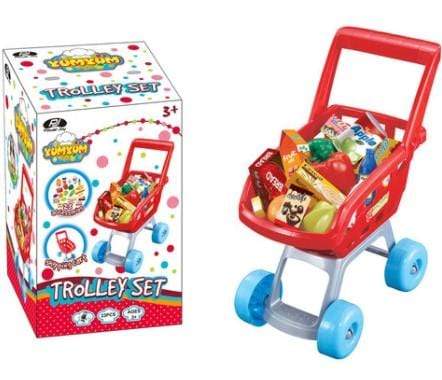 P.joy Toys P.Joy yumyum trolley set 22Pcs