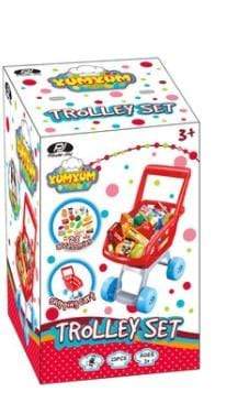 P.joy Toys P.Joy yumyum trolley set 22Pcs