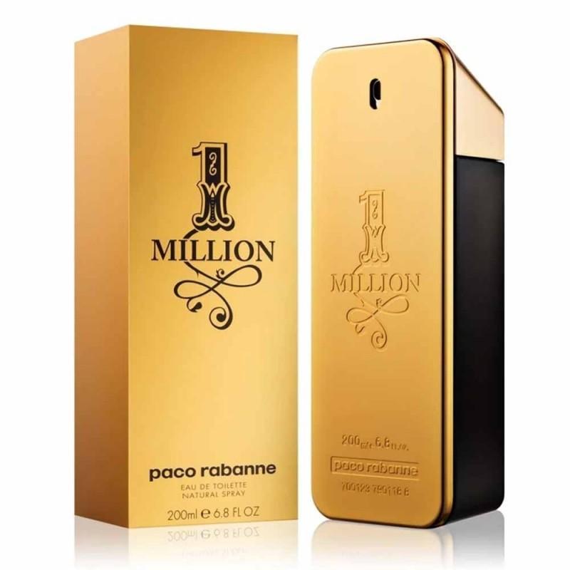 Paco Rabanne - 1 Million (M) Edt - 200 Ml