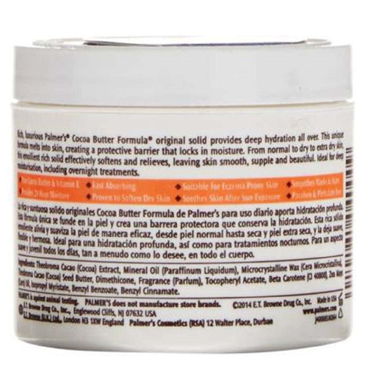 Palmers Skin Care Palmer's Cocoa Butter Formula with Vitamin E, 100g