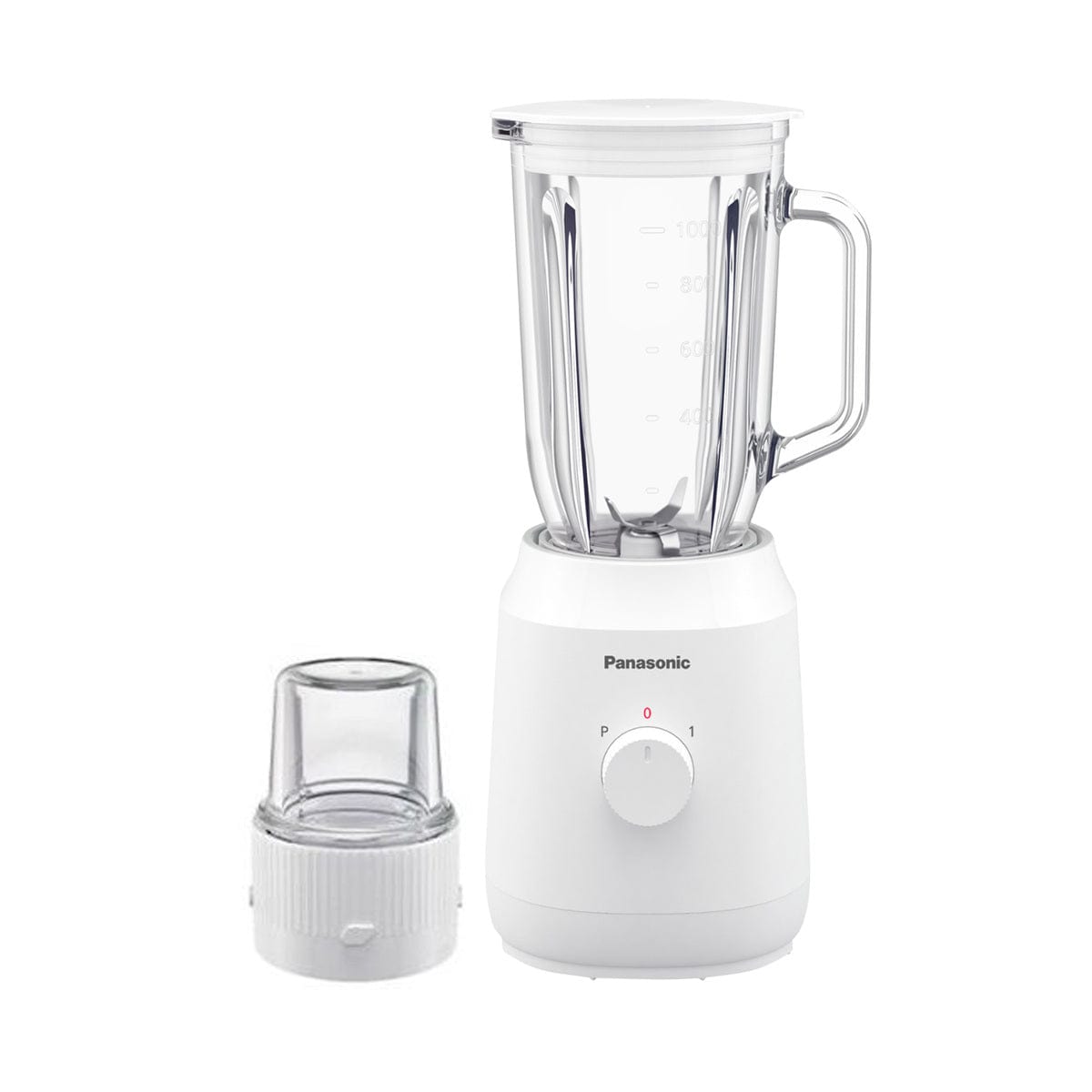 Panasonic Home and Kitchen Panasonic Blender 2 Jars  | 400W | MX-EX1081 | White