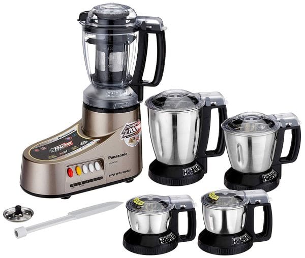 Panasonic Home and Kitchen Panasonic Mixer Grinder | Golden |  550W