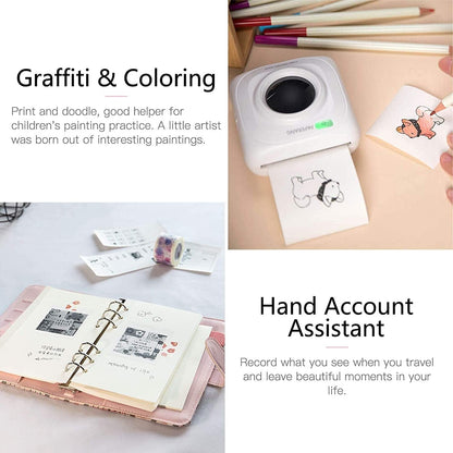 Paperang Electronics Paperang P1 Pocket Printer - White