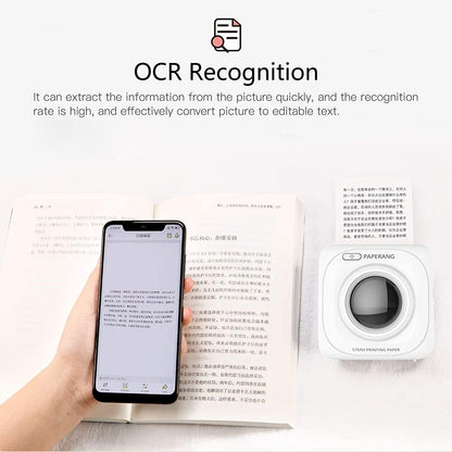 Paperang Electronics Paperang P1 Pocket Printer - White