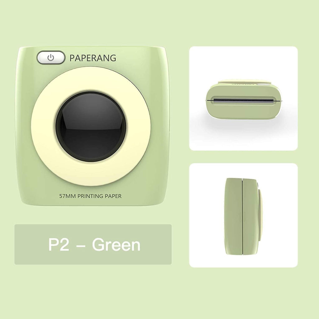 Paperang Electronics Paperang P2 Pocket Printer - Green