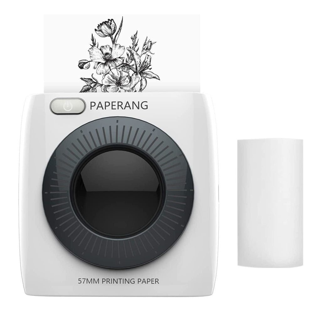 Paperang Electronics Paperang P2 Pocket Printer - White