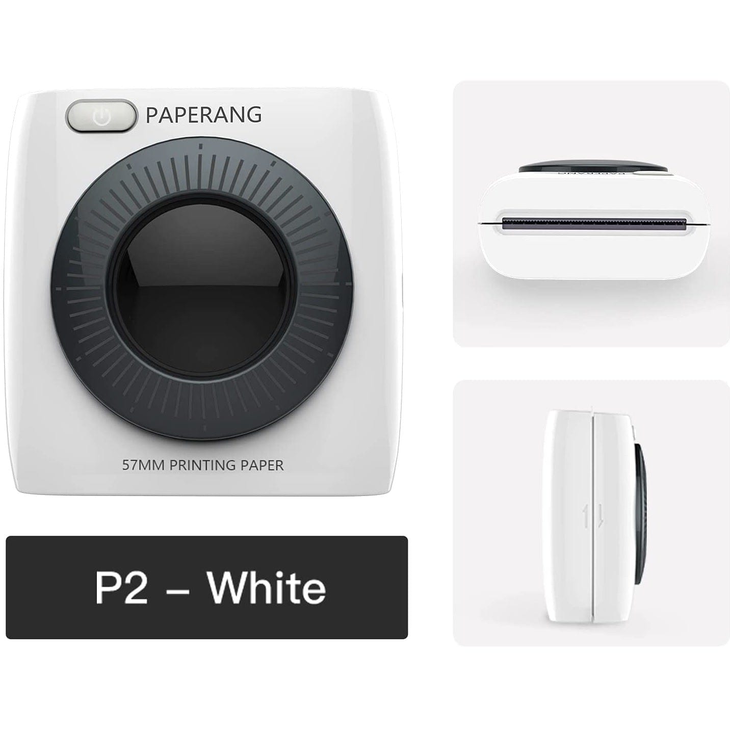 Paperang Electronics Paperang P2 Pocket Printer - White