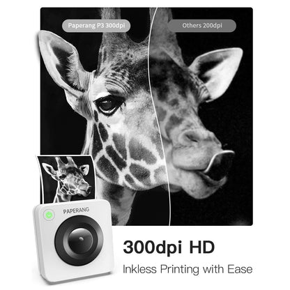 Paperang Electronics Paperang P3 Pocket Printer - White