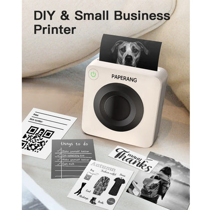 Paperang Electronics Paperang P3 Pocket Printer - White