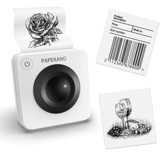 Paperang Electronics Paperang P3 Pocket Printer - White