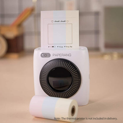 Paperang Electronics Paperang Rainbow Paper 57mm Pack of 3 rolls