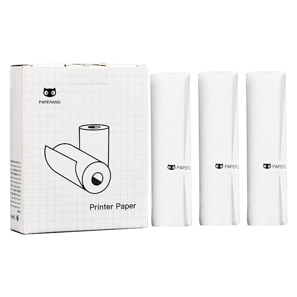 Paperang Electronics Paperang Shelter Paper 80mm Pack of 3 rolls