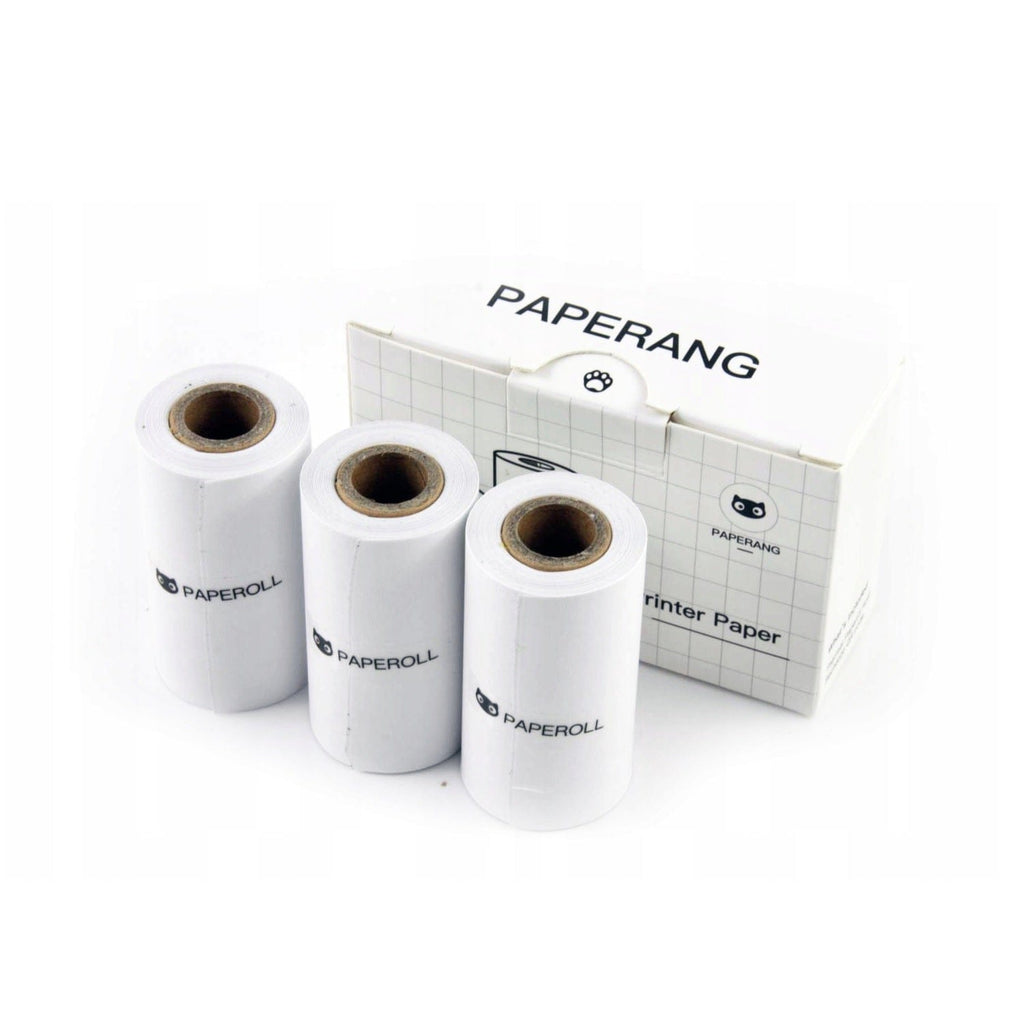 Paperang Electronics Paperang Sticker Paper 57mm Pack of 3 rolls