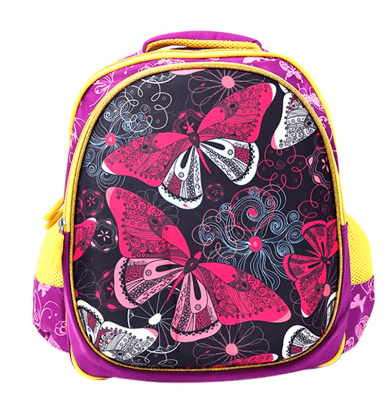 PARA JOHN Back to School Graphic Printed Back Pack