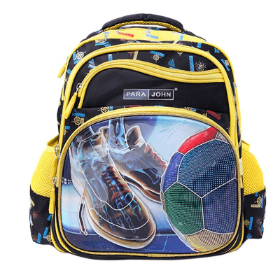 PARA JOHN Back to School Graphic Printed Back Pack