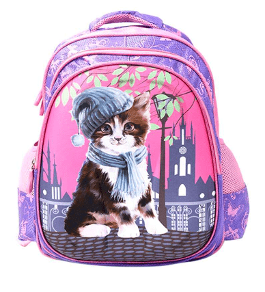 PARA JOHN Back to School Graphic Printed Back Pack