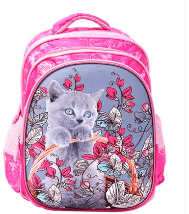 PARA JOHN Back to School Graphic Printed Back Pack