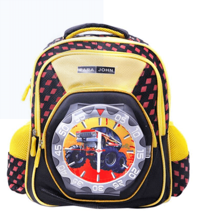 PARA JOHN Back to School Graphic Printed Back Pack
