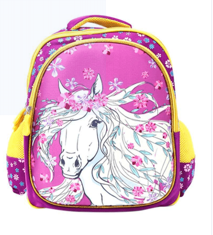 PARA JOHN Back to School Graphic Printed Back Pack