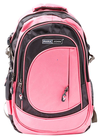 PARA JOHN Back to School Nylon School Bag