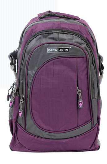 PARA JOHN Back to School Nylon School Bag