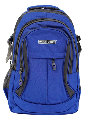 PARA JOHN Back to School Nylon Zipper Back Pack