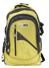 PARA JOHN Back to School Nylon Zipper Back Pack