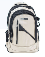 PARA JOHN Back to School Nylon Zipper Back Pack