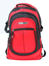 PARA JOHN Back to School Nylon Zipper Back Pack