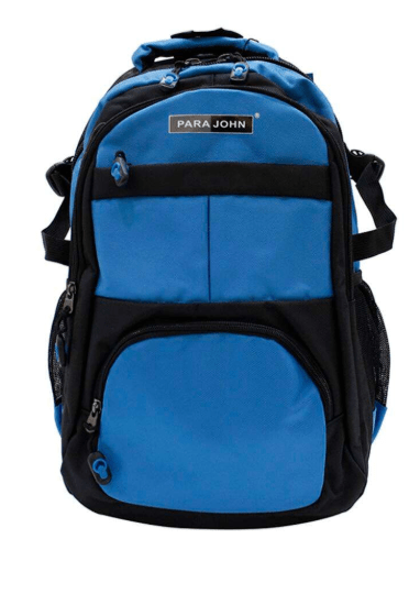 PARA JOHN Back to School Polyester School Backpack