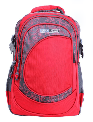 PARA JOHN Back to School Polyester School Backpack